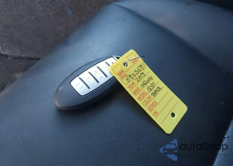 2018 Infiniti Q50 3.0T Luxe z USA, uszkodzony, nr VIN JN1EV7AP9JM592359